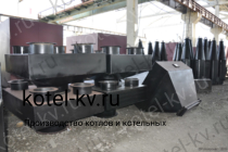 Производство циклонов ЦН 15-500-1УП. Фото