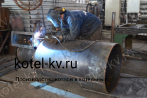 Производство циклонов ЦН 15-600. Фото