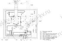 Подключение газового котла 0.7 МВт схема
