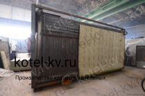 Котел КВа 0.65 изготовление