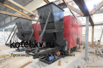 Котел КВм 1.25 с  топкой ТШПМ