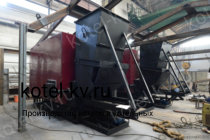 Котел КВм 1.28 с ТШПМ