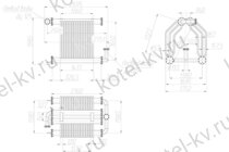 Котел НР-18 чертеж