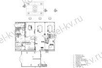 План модульной котельной с бытовыми помещениями