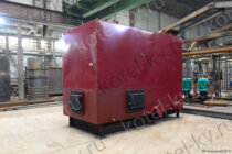 Твердотопливный котел КВр 1.6 МВт