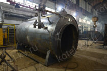 Паровые котлы 2500 кг устройство