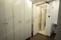 Бытовые помещения модульной котельной БМК