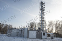 Модульное здание котельной 5 МВт газовой