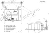 Модульная котельная мощность 600 кВт