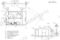 Модульная котельная мощность 1400 кВт