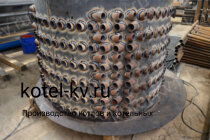 Изготовление парогенератора на газу 2000 кг в час с температурой 170