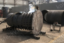 Изготовление мазутных парогенераторов 400 кг