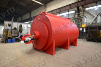 Котел Е на газе до 130 градусов