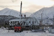 Монтаж водогрейной модульной котельной