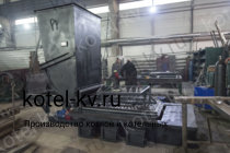 Производство топки ТШПМ-2.5
